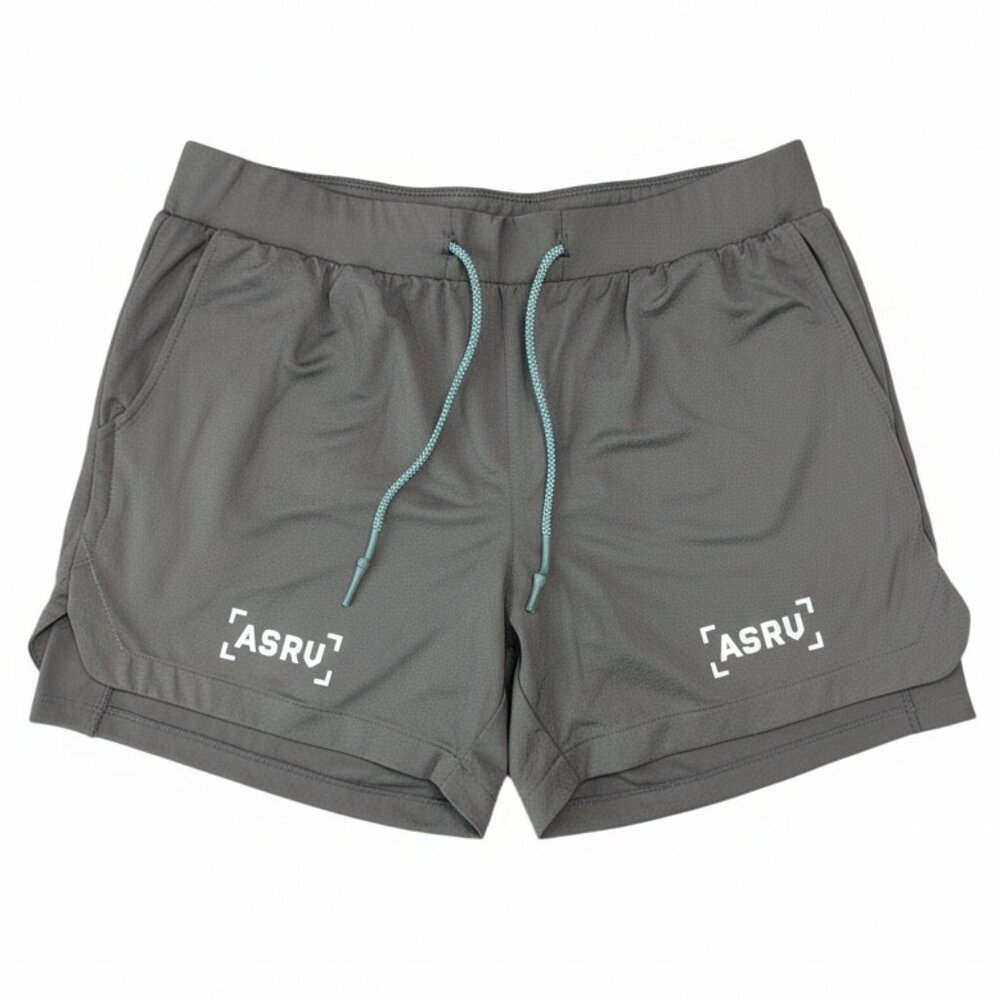 Asrv Dark Earth 0222 Tetra-Lite 5" Liner Short 2-In-1 Liner Gym Shorts Xl
